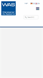 Mobile Screenshot of en.warsteiner-alu.com